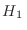 $H_1\,$