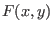 $F(x,y) $