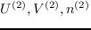 $S\!=\!S(U,X,\{n_j\})$