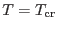 $T=T_{\rm
cr}$