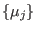 $\{�_j\} $