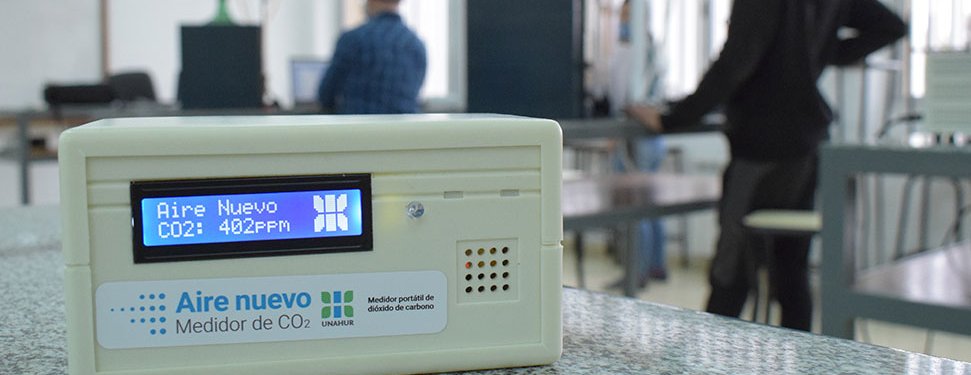 Medidor de co2 portátil - Medidor calidad aire CO2 COVID