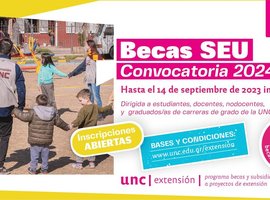 Becas extensión 2023