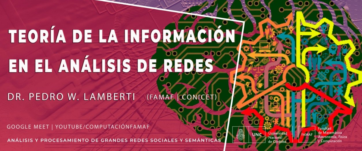 Teoría de la Información en el análisis de
