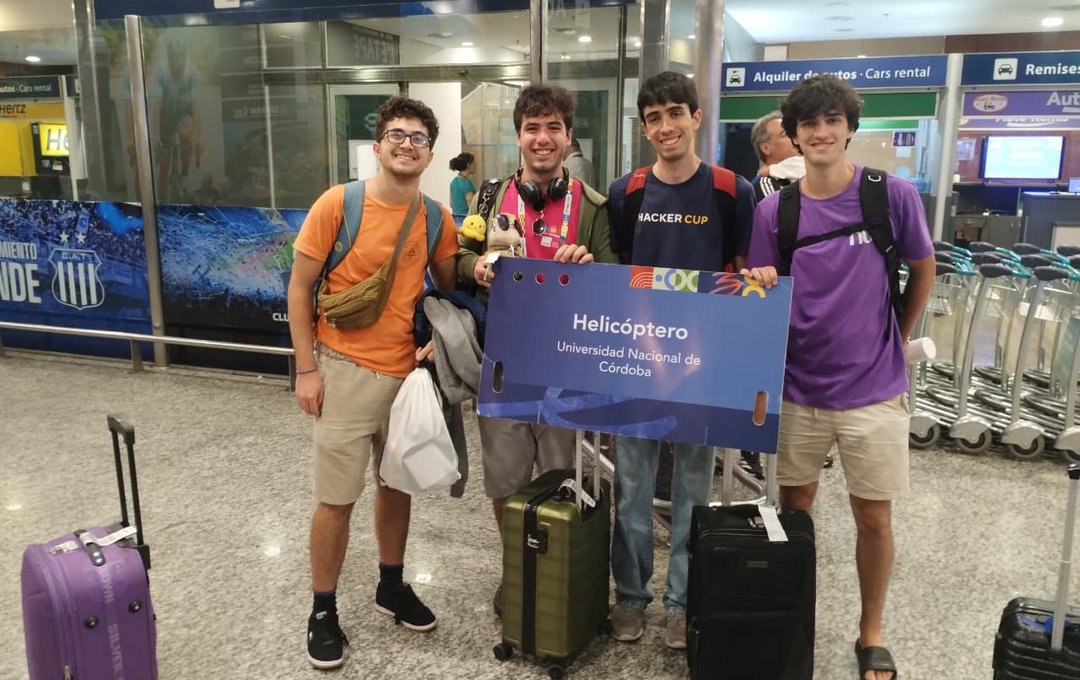 Foto Helicóptero devuelta en córdoba