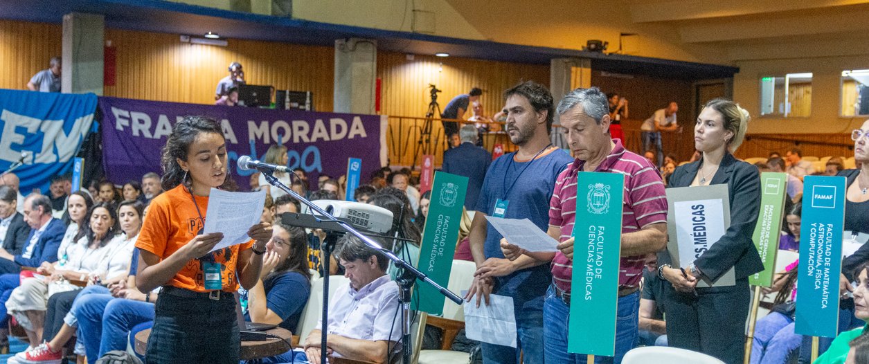 Se modificó el Estatuto Universitario Facultad de Astronomía