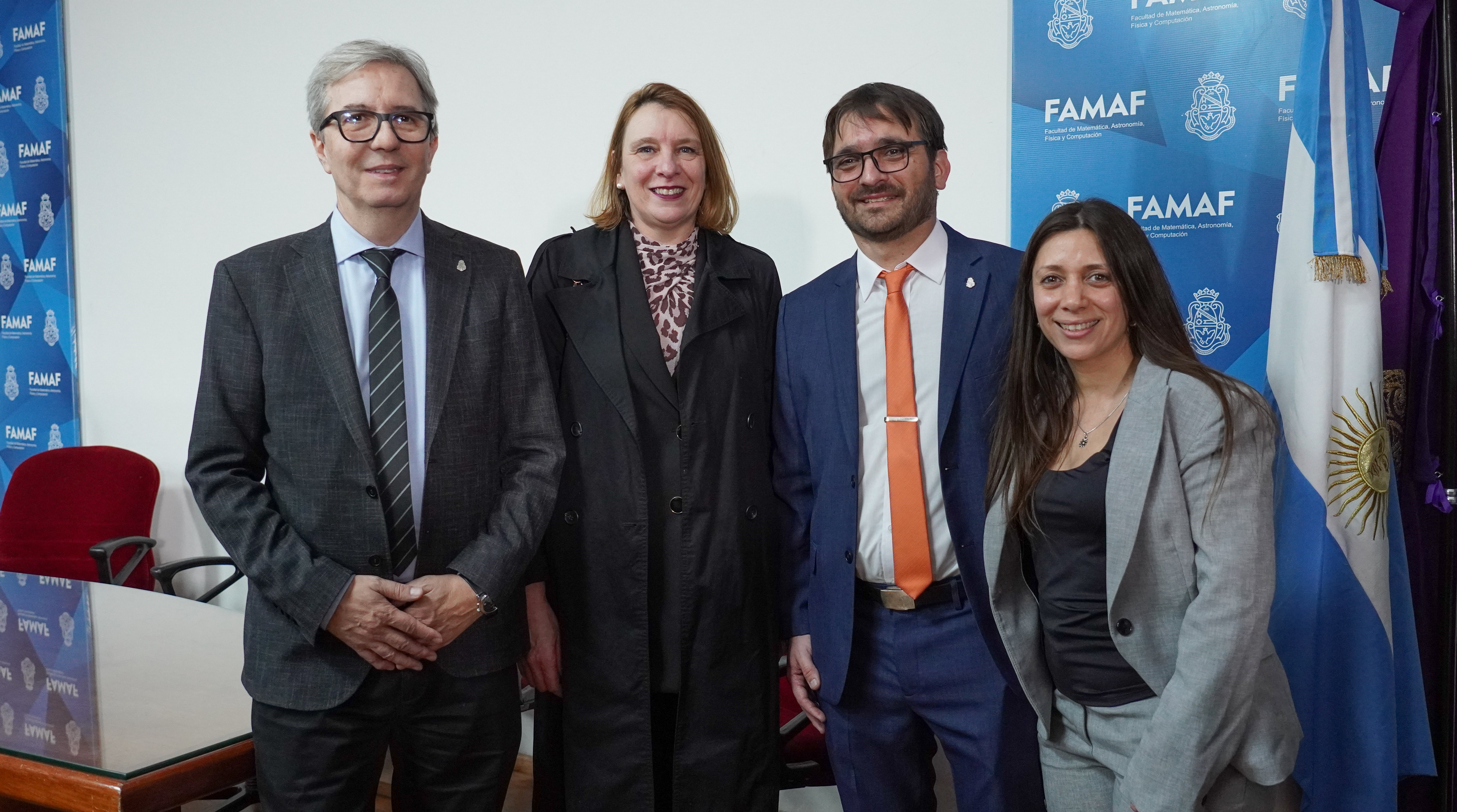 Pedro Pérez Romina Arroyo John Boretto