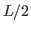 $ L/2$
