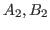 $ A_2,B_2$