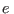 $ e $