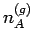 $n_A^{(g)}$