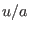 $u/a $