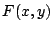 $F(x,y) $