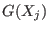 $G(X_j) $