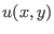 $u(x,y)$