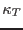 $\kappa_T$