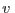 $v\,$