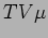 $TV\mu$