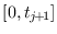 $[0,t_{j\!+\!1}]$