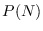 $P(N)$