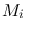 $M_i\,$