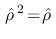 $\,{\hat\rho\,}^2\!=\!\hat\rho\,$
