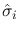$\hat\sigma_i$