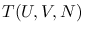 $T(U,V,N)\,$