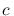 $c\,$