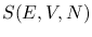 $S(E,V,N)$