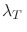 $\lambda_T\,$