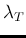 $\lambda_T$