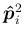 $\bm{\hat{p}}_i^2$