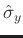 $\hat{\sigma}_y$