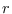 ${r}$