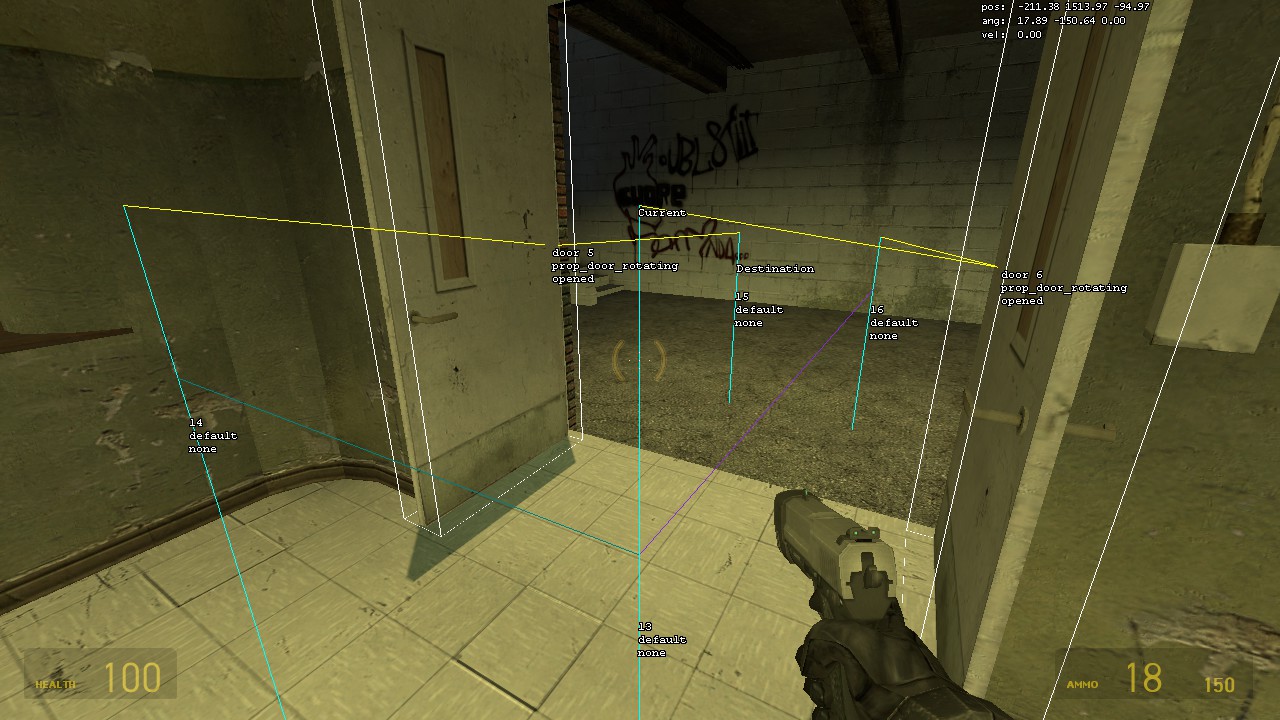 Basic door waypoints