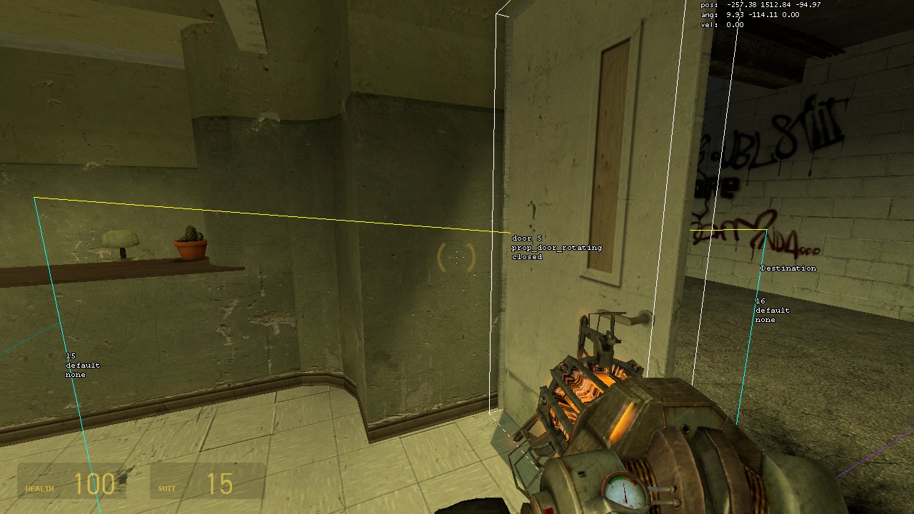 Basic door waypoints