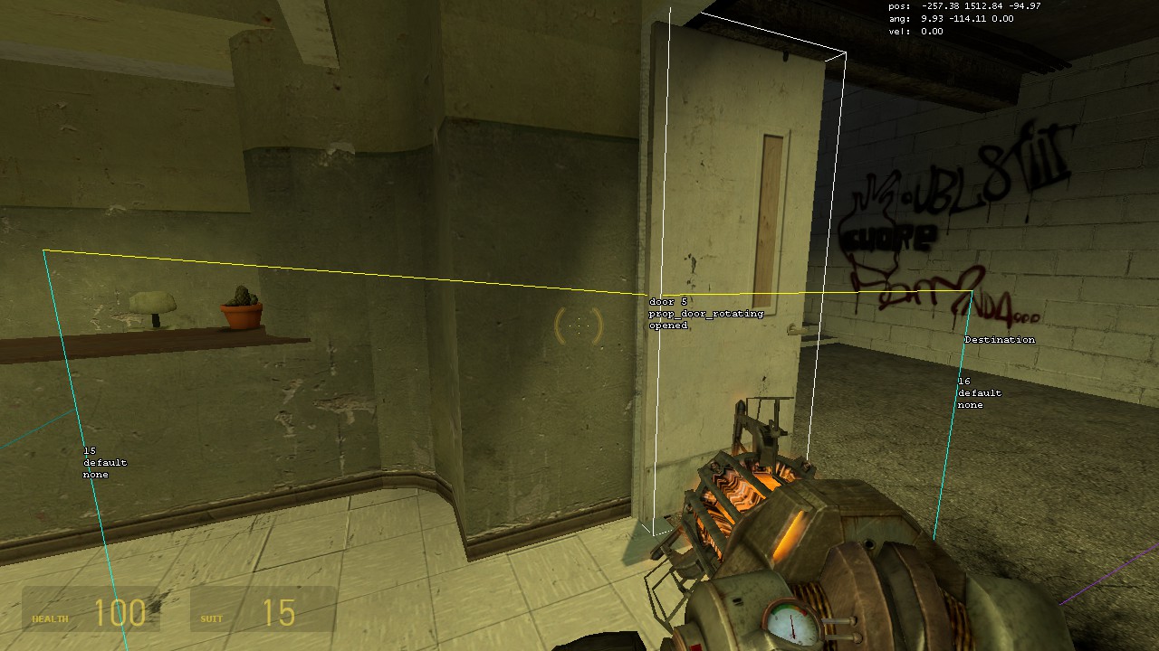 Basic door waypoints