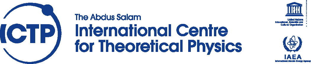 Logo ICTP
