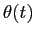 $ \theta(t)$