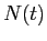$ N(t)$