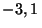 $-3,1\,$