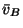 $\bar{v}_B$