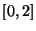 $[0,2]$