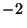 $-2\,$