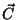 $\vec{C}$