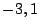 $-3,1\,$