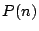 $P(n)$