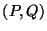 $(P,Q)$