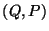 $(Q,P)$